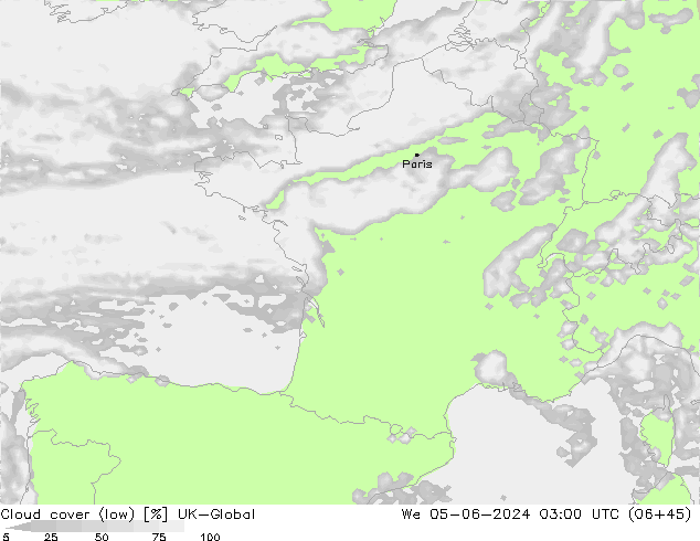 Nubes bajas UK-Global mié 05.06.2024 03 UTC