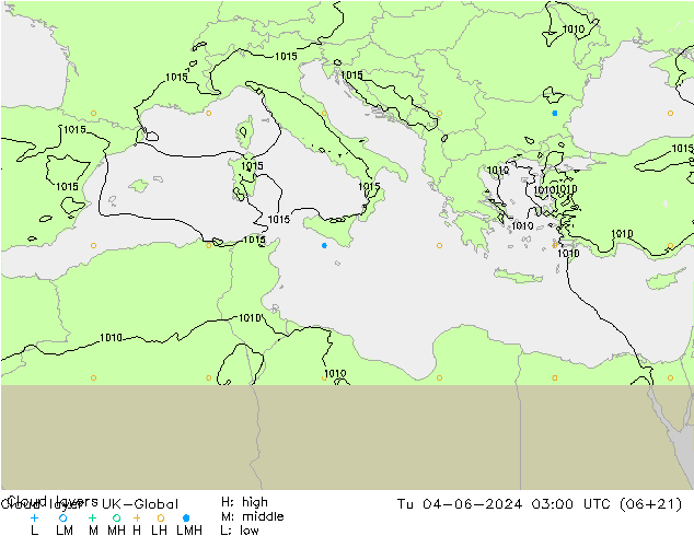 Cloud layer UK-Global Út 04.06.2024 03 UTC