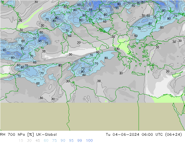 700 hPa Nispi Nem UK-Global Sa 04.06.2024 06 UTC