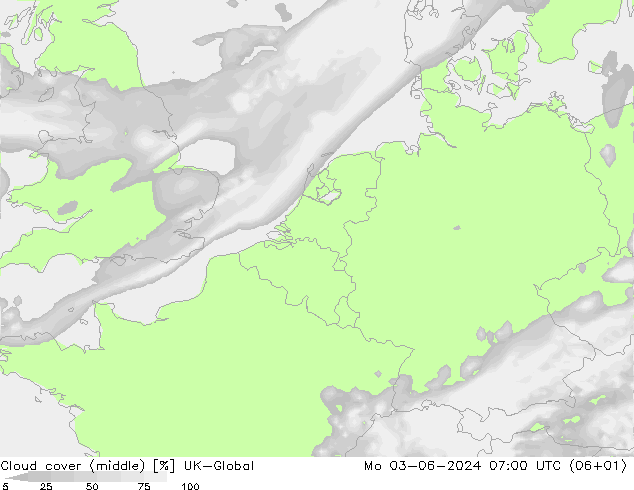 Wolken (mittel) UK-Global Mo 03.06.2024 07 UTC