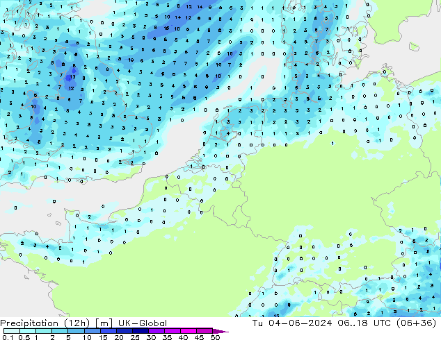 Nied. akkumuliert (12Std) UK-Global Di 04.06.2024 18 UTC