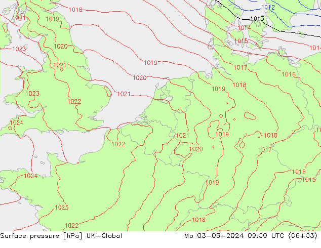 Bodendruck UK-Global Mo 03.06.2024 09 UTC