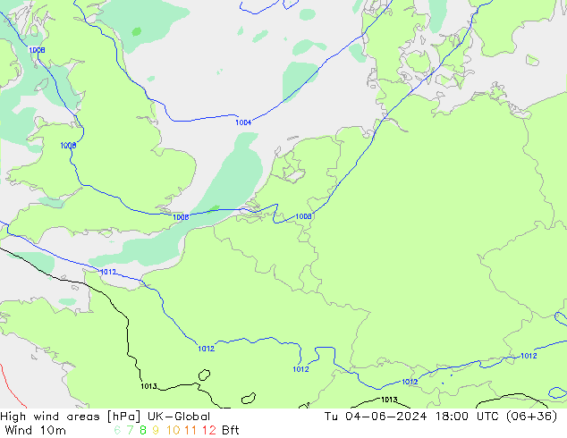 yüksek rüzgarlı alanlar UK-Global Sa 04.06.2024 18 UTC