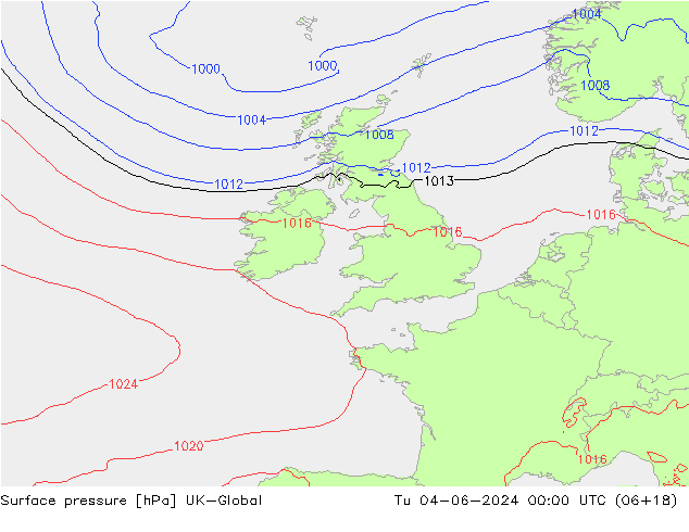 Bodendruck UK-Global Di 04.06.2024 00 UTC