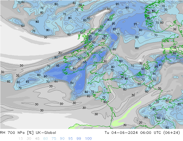 RV 700 hPa UK-Global di 04.06.2024 06 UTC