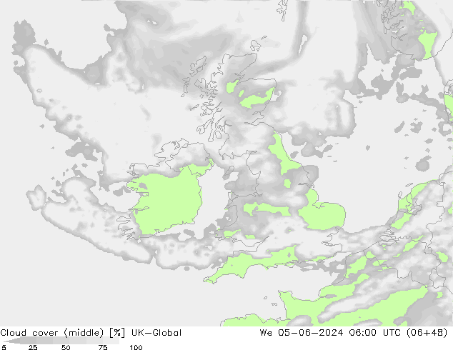 Bulutlar (orta) UK-Global Çar 05.06.2024 06 UTC