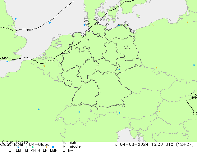 Cloud layer UK-Global  04.06.2024 15 UTC