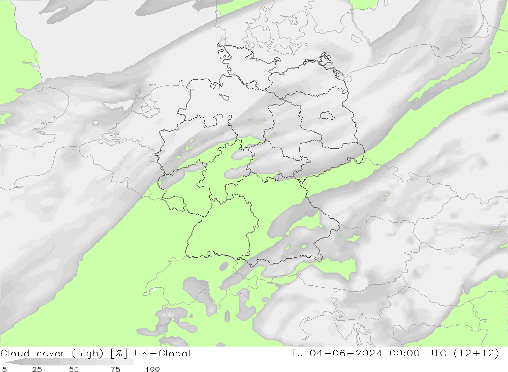 Bulutlar (yüksek) UK-Global Sa 04.06.2024 00 UTC