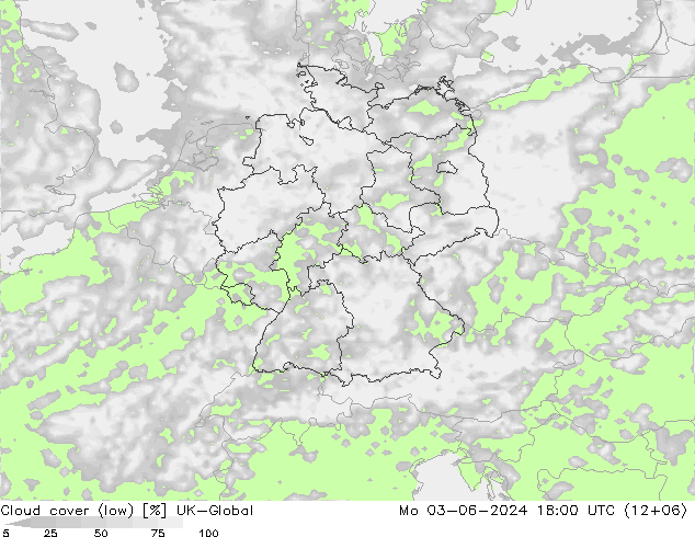 Nubes bajas UK-Global lun 03.06.2024 18 UTC