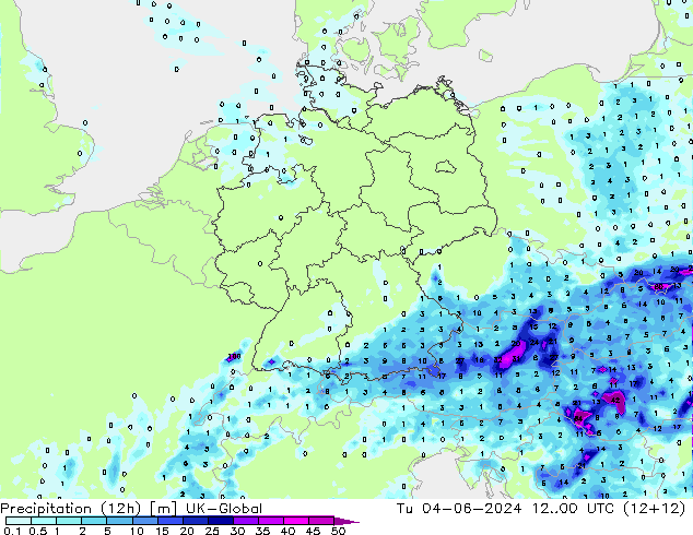 Nied. akkumuliert (12Std) UK-Global Di 04.06.2024 00 UTC