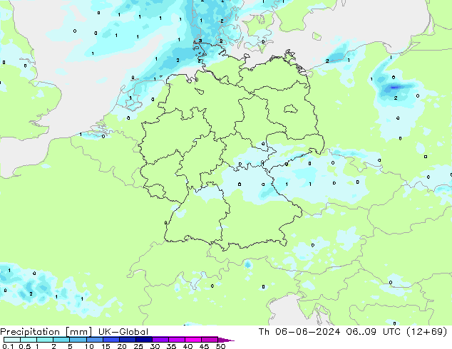 Niederschlag UK-Global Do 06.06.2024 09 UTC