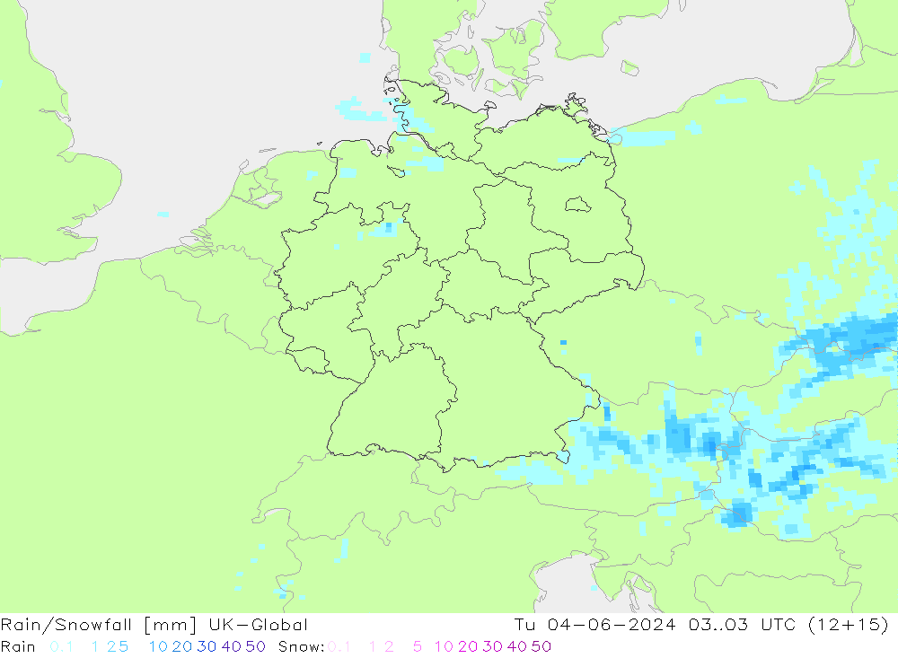 Rain/Snowfall UK-Global Tu 04.06.2024 03 UTC