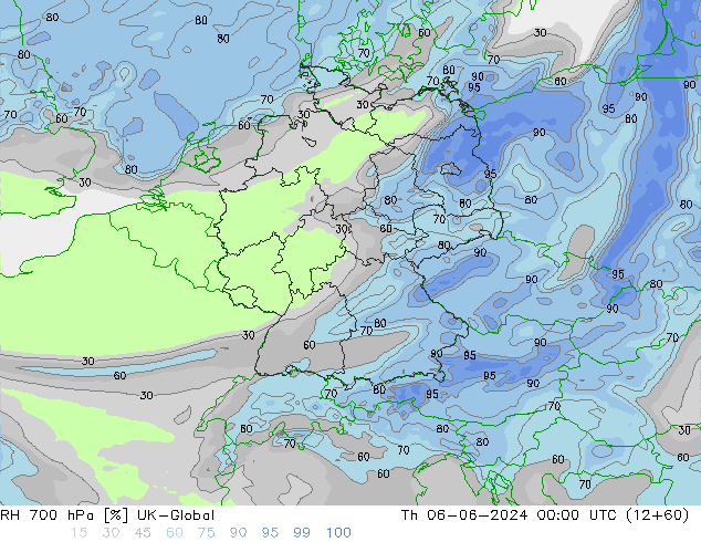 700 hPa Nispi Nem UK-Global Per 06.06.2024 00 UTC