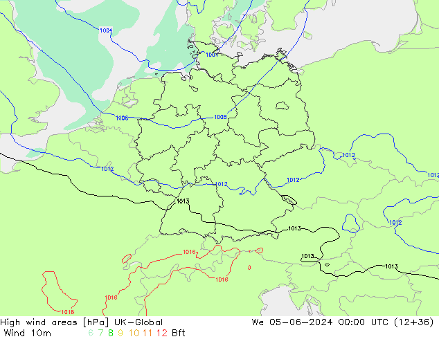 High wind areas UK-Global ср 05.06.2024 00 UTC