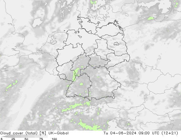 Nubi (totali) UK-Global mar 04.06.2024 09 UTC