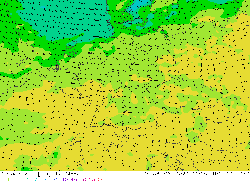  10 m UK-Global  08.06.2024 12 UTC