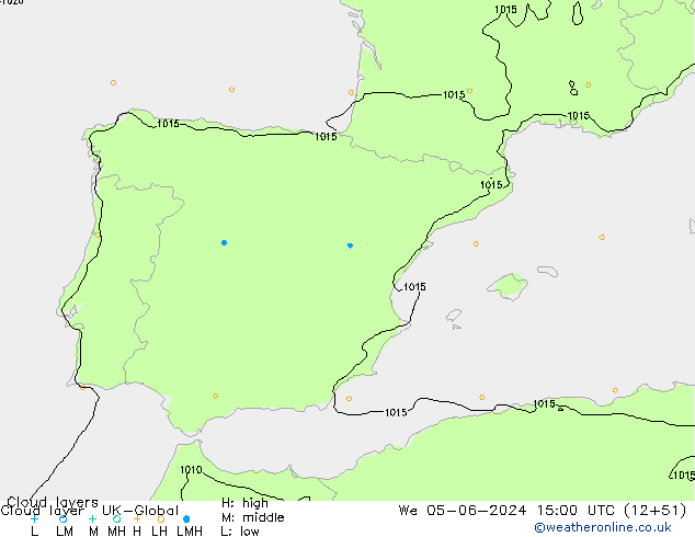 Cloud layer UK-Global ср 05.06.2024 15 UTC