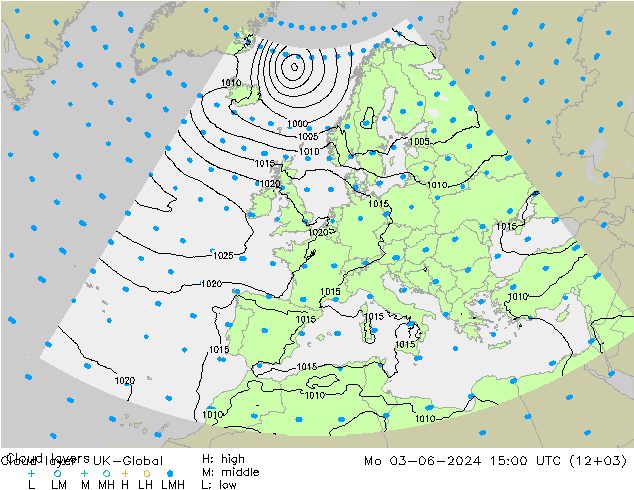 Cloud layer UK-Global Pzt 03.06.2024 15 UTC