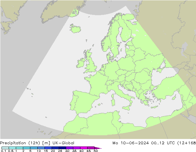 Nied. akkumuliert (12Std) UK-Global Mo 10.06.2024 12 UTC