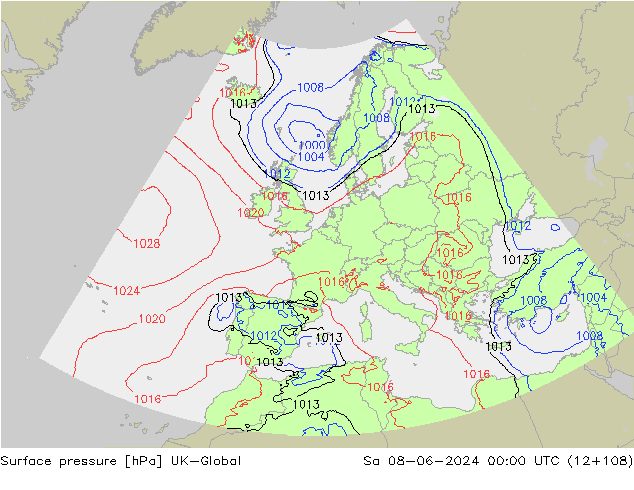 ciśnienie UK-Global so. 08.06.2024 00 UTC