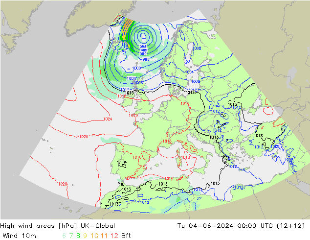 High wind areas UK-Global mar 04.06.2024 00 UTC