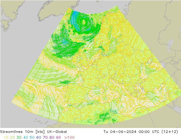 Linea di flusso 10m UK-Global mar 04.06.2024 00 UTC