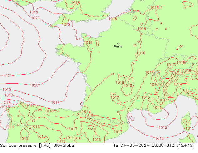 Bodendruck UK-Global Di 04.06.2024 00 UTC