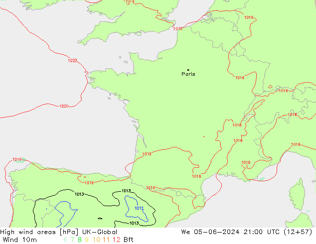 High wind areas UK-Global We 05.06.2024 21 UTC