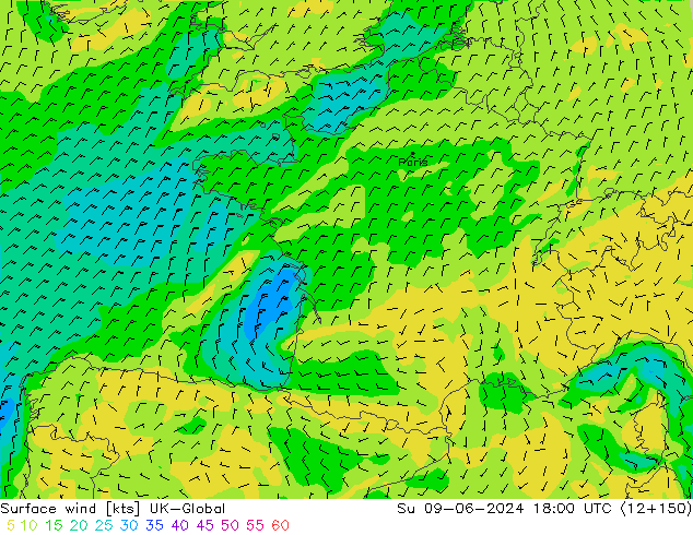  10 m UK-Global  09.06.2024 18 UTC