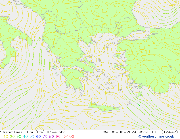 Linha de corrente 10m UK-Global Qua 05.06.2024 06 UTC