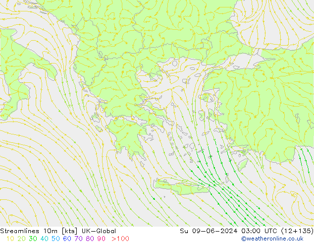 Linea di flusso 10m UK-Global dom 09.06.2024 03 UTC