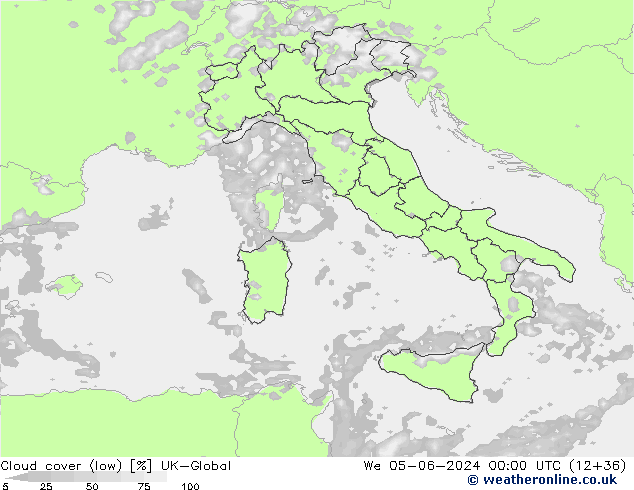 Bulutlar (düşük) UK-Global Çar 05.06.2024 00 UTC