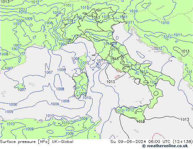 ciśnienie UK-Global nie. 09.06.2024 06 UTC