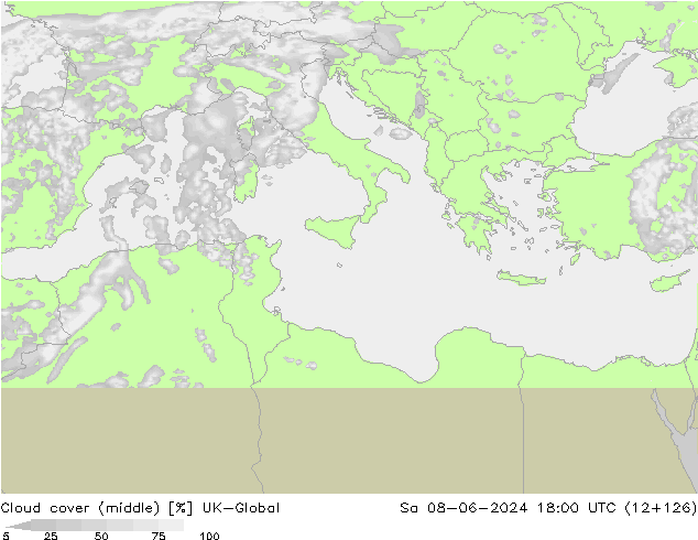 Cloud cover (middle) UK-Global Sa 08.06.2024 18 UTC