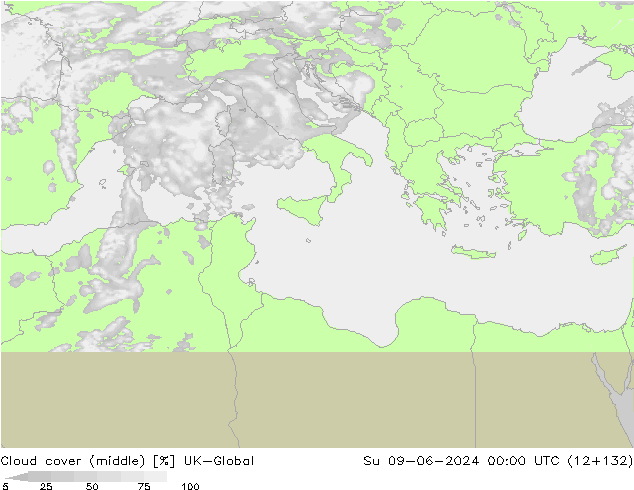облака (средний) UK-Global Вс 09.06.2024 00 UTC