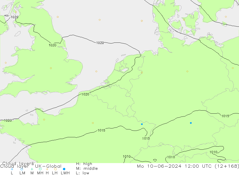 Cloud layer UK-Global Mo 10.06.2024 12 UTC