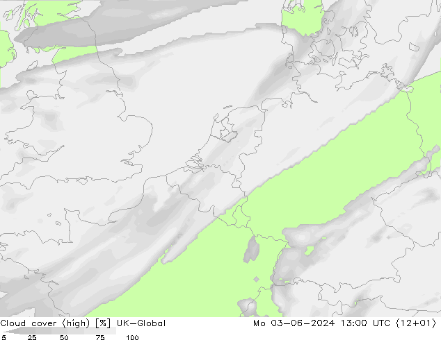 Wolken (hohe) UK-Global Mo 03.06.2024 13 UTC