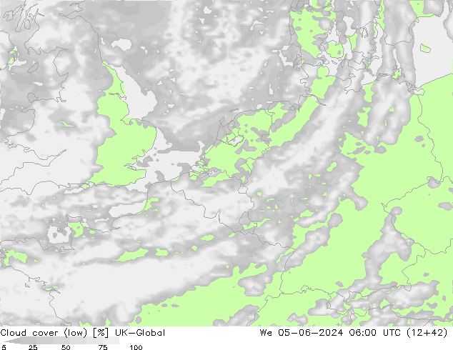 Nuages (bas) UK-Global mer 05.06.2024 06 UTC