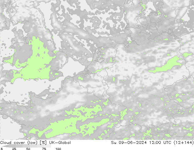 nízká oblaka UK-Global Ne 09.06.2024 12 UTC