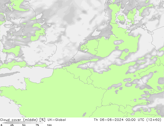 zachmurzenie (środk.) UK-Global czw. 06.06.2024 00 UTC