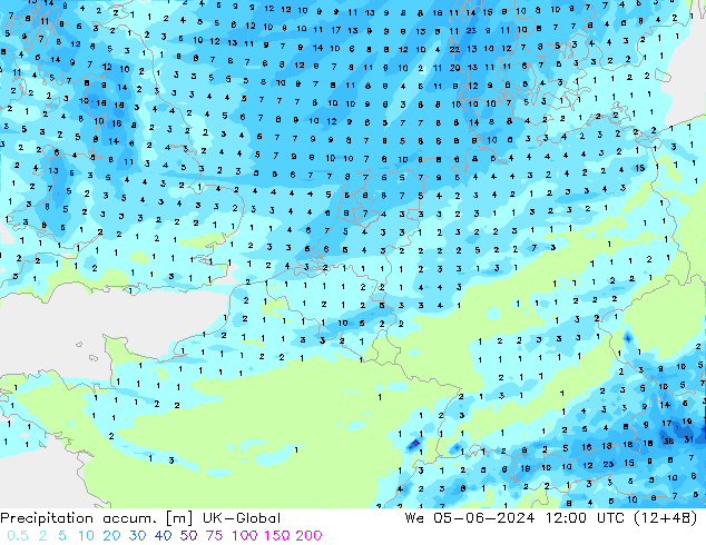 Nied. akkumuliert UK-Global Mi 05.06.2024 12 UTC