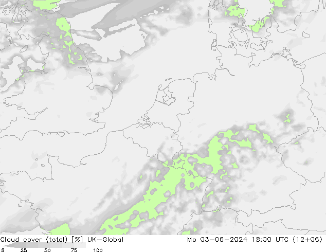 Wolken (gesamt) UK-Global Mo 03.06.2024 18 UTC