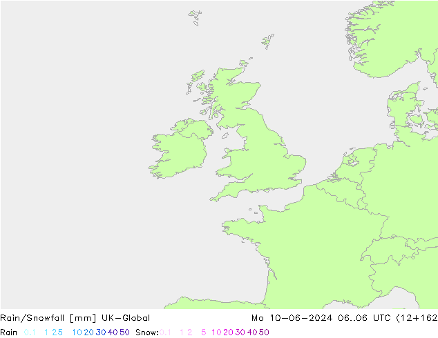 Rain/Snowfall UK-Global Mo 10.06.2024 06 UTC