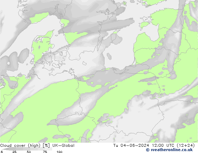 Bulutlar (yüksek) UK-Global Sa 04.06.2024 12 UTC