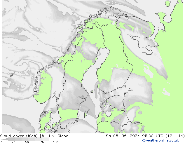 Wolken (hohe) UK-Global Sa 08.06.2024 06 UTC