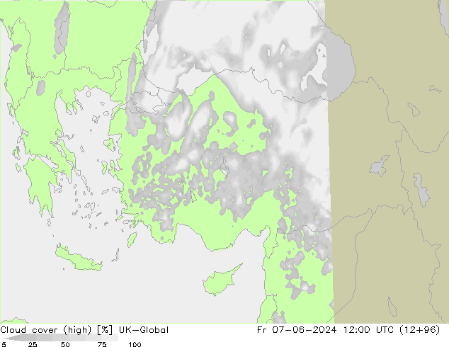 zachmurzenie (wysokie) UK-Global pt. 07.06.2024 12 UTC