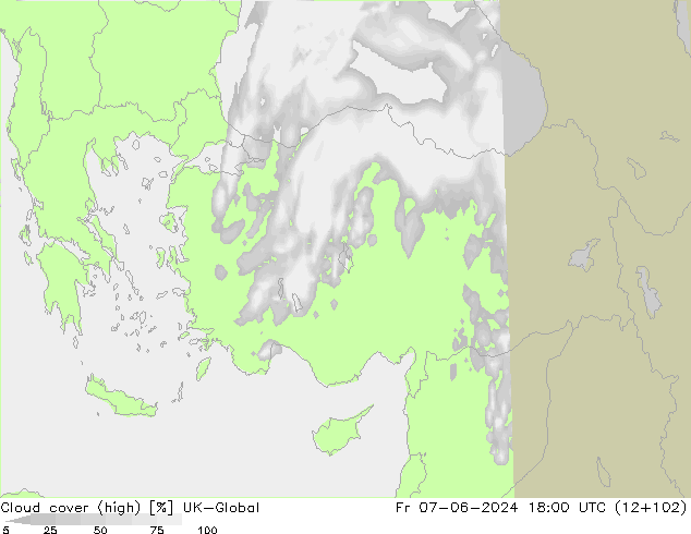 Bulutlar (yüksek) UK-Global Cu 07.06.2024 18 UTC