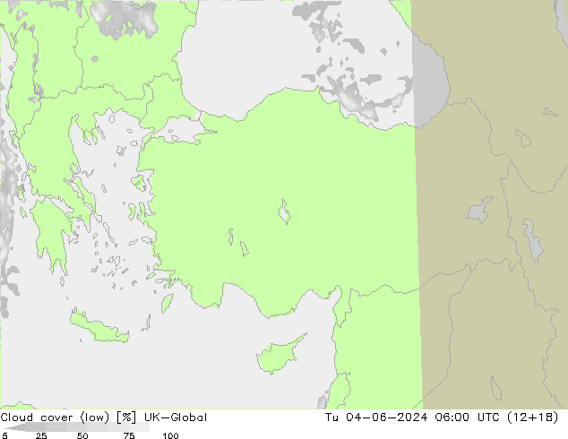 облака (низкий) UK-Global вт 04.06.2024 06 UTC