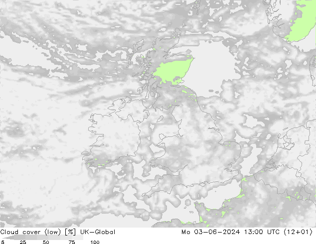 Nubi basse UK-Global lun 03.06.2024 13 UTC