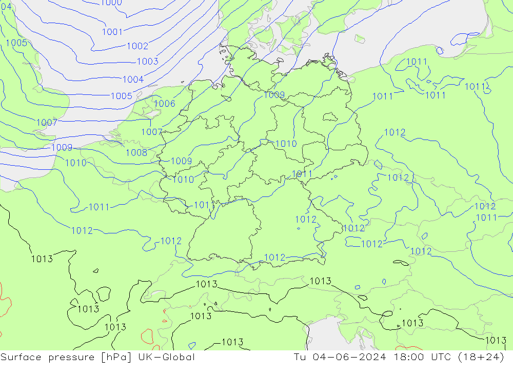 Bodendruck UK-Global Di 04.06.2024 18 UTC